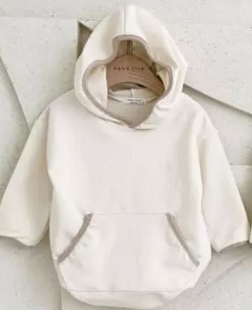 Piping Hoodie Bodysuit